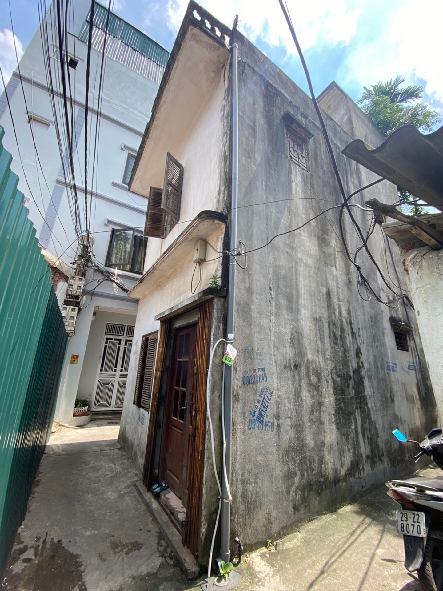 Bán nhà Trương Định - diện tích 31m2 3 tầng - Lô góc 3 mặt thoáng - giá 7,6 tỷ