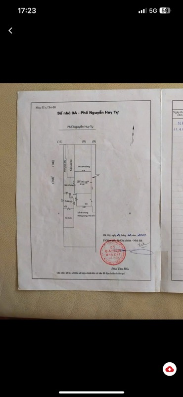 Bán nhà Nguyễn Huy Tự - diện tích 96m2 10 tầng - Lô góc 3 mặt thoáng - giá 119 tỷ
