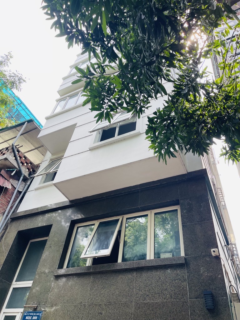 Bán nhà Nguyễn Huy Tự - diện tích 96m2 10 tầng - Lô góc 3 mặt thoáng - giá 119 tỷ