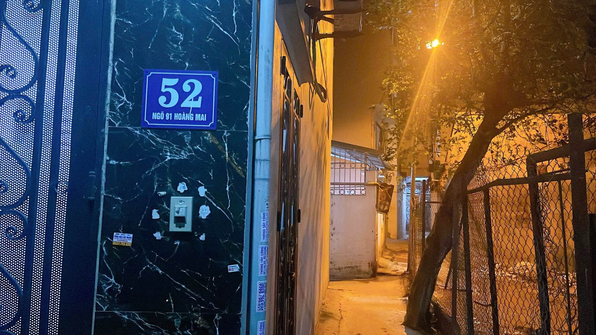 Bán nhà Hoàng Mai - diện tích 19m2 5 tầng - ô tô dừng đỗ - giá 4,45 tỷ