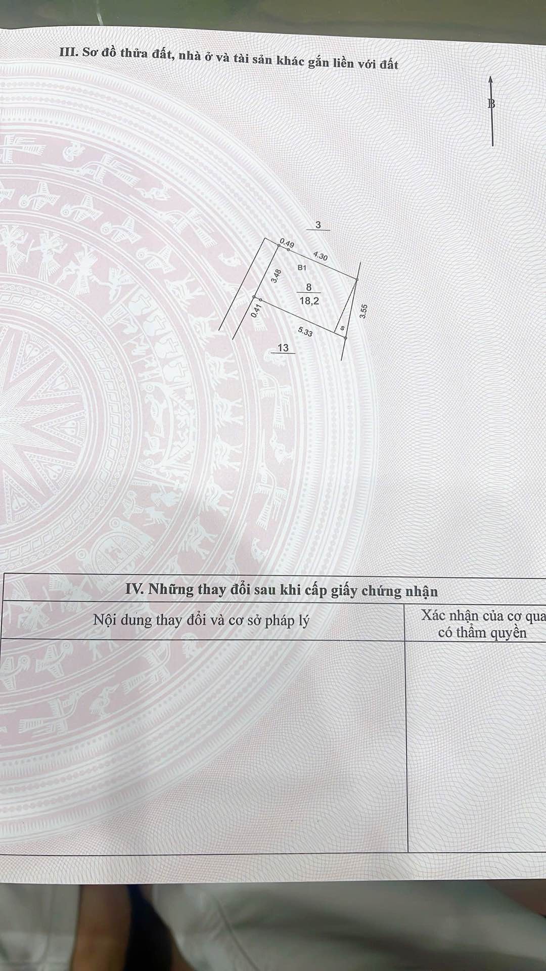 Bán nhà Hoàng Mai - diện tích 19m2 5 tầng - ô tô dừng đỗ - giá 4,45 tỷ