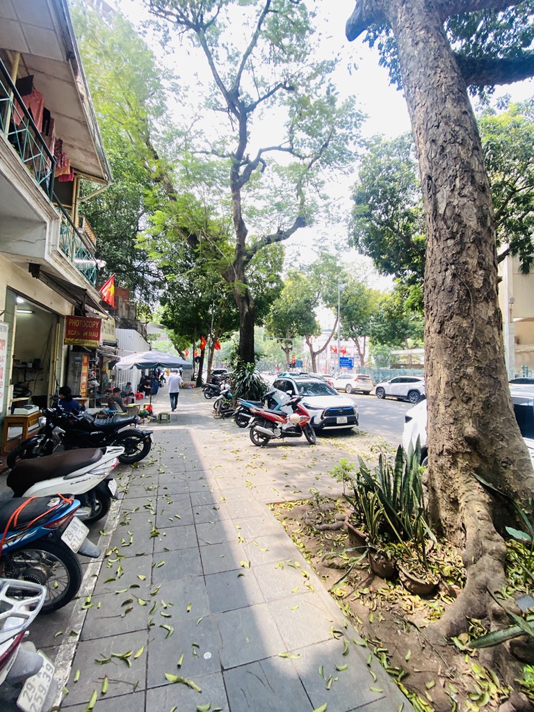 Bán nhà Lê Thánh Tông - diện tích 157m2 2 tầng - Mặt phố chính, kinh doanh sầm uất - giá 74 tỷ