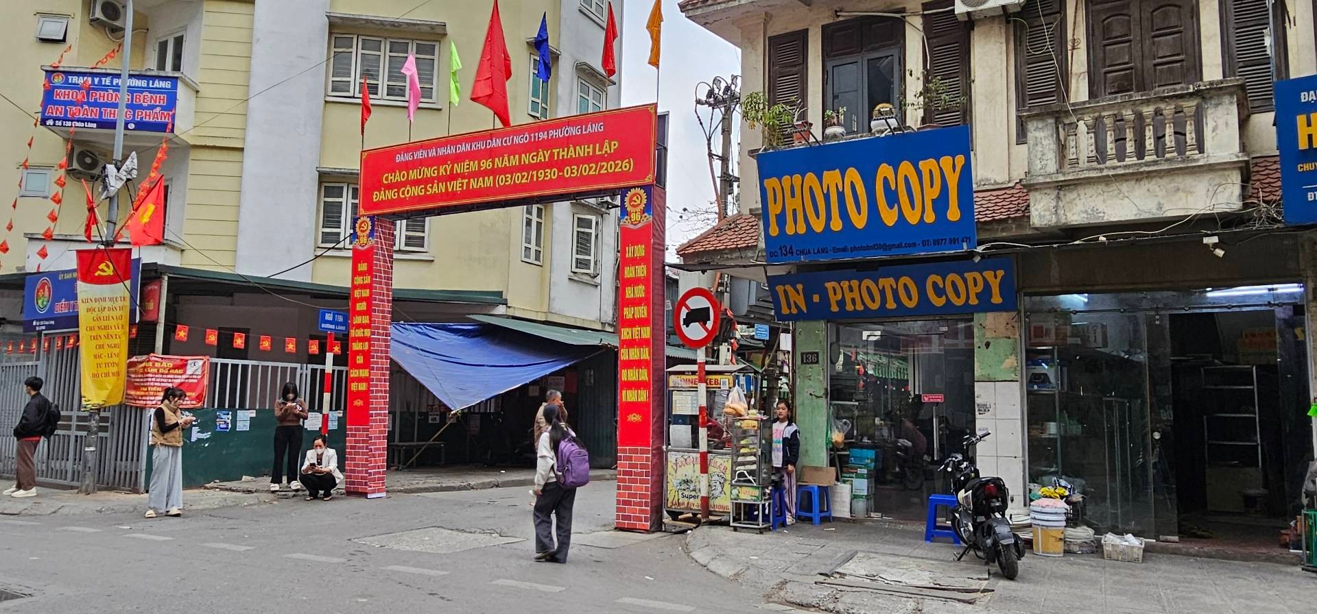 Bán nhà Chùa Láng - diện tích 136m2 7 tầng - Ngõ 1 ô tô - giá 41,5 tỷ