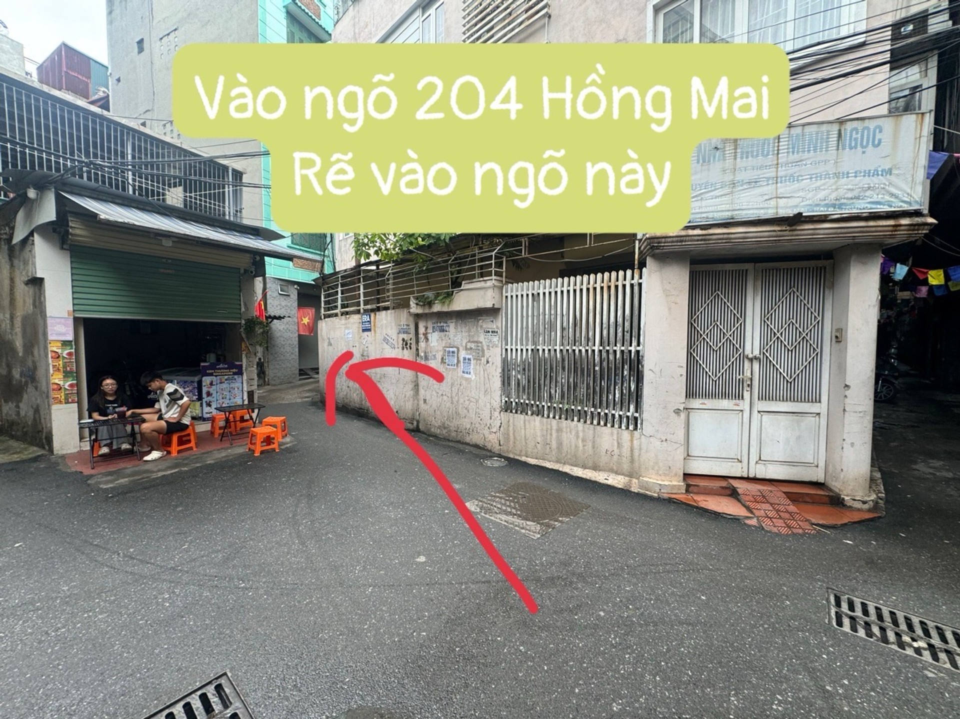 Bán nhà Hai Bà Trưng - diện tích 18m2 4 tầng - Ngõ thông - giá 4,38 tỷ