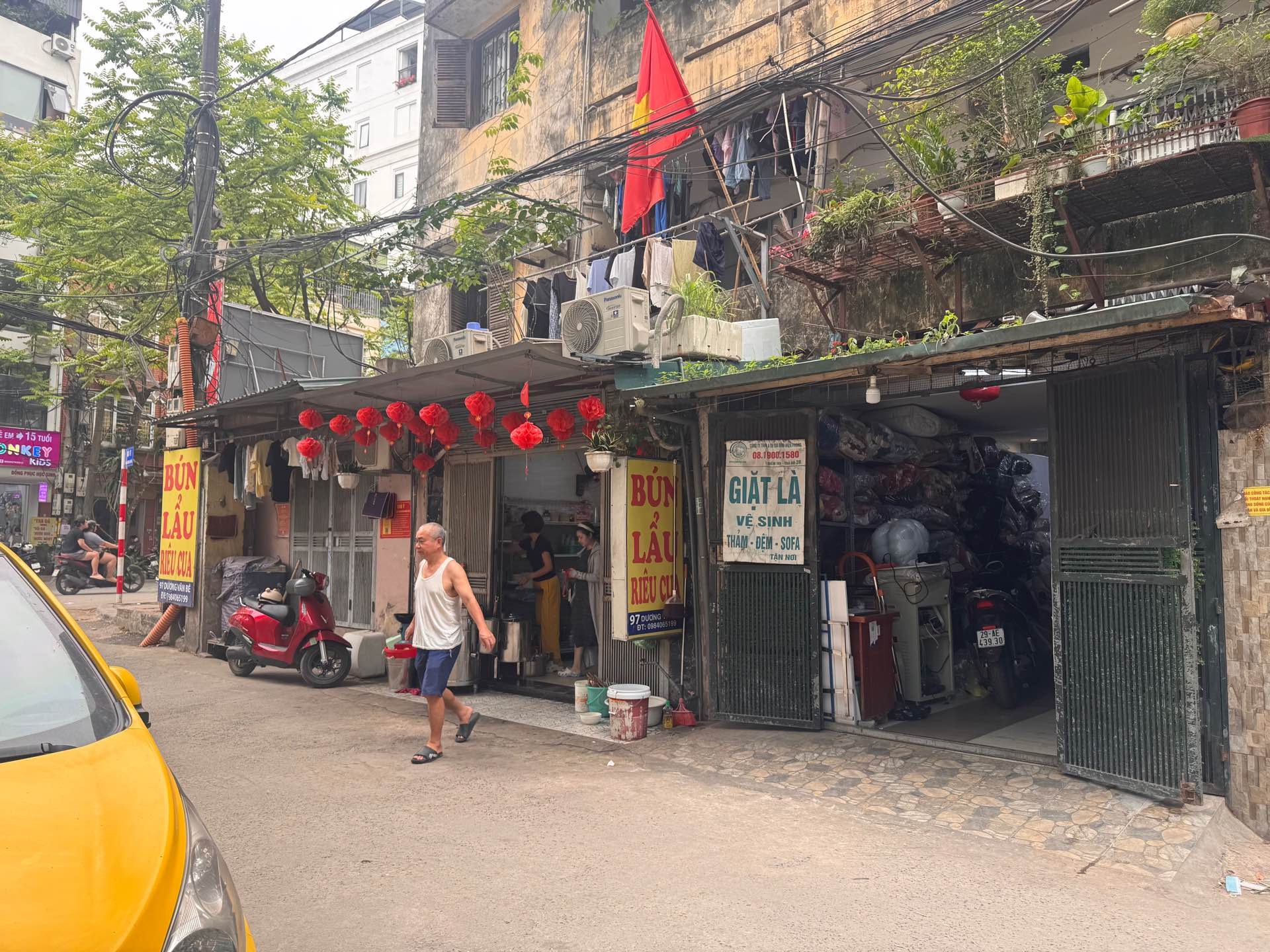 Bán nhà Dương Văn Bé - diện tích 85m2 1 tầng - ô tô đỗ cửa - giá 7 tỷ
