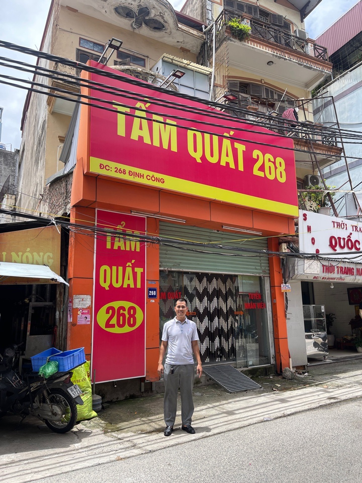 Bán nhà Định Công - diện tích 92m2 3 tầng - Nhà mặt phố, khu kinh doanh sầm uất - giá 36,8 tỷ