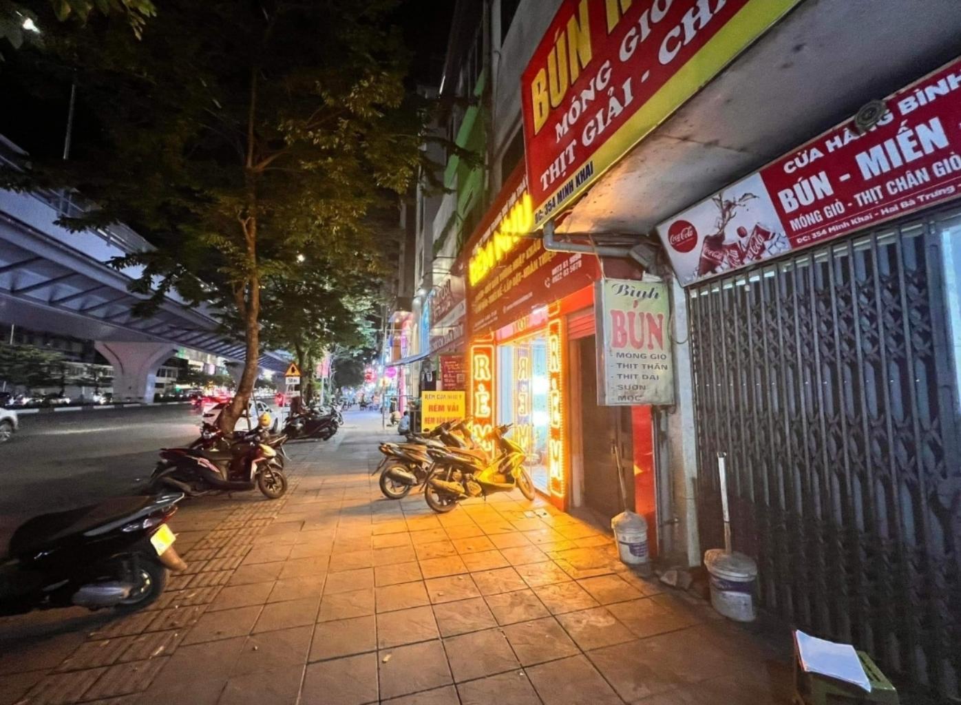 Bán nhà Minh Khai - diện tích 88m2 2 tầng - Mặt phố đã quy hoạch ổn định - giá 37 tỷ