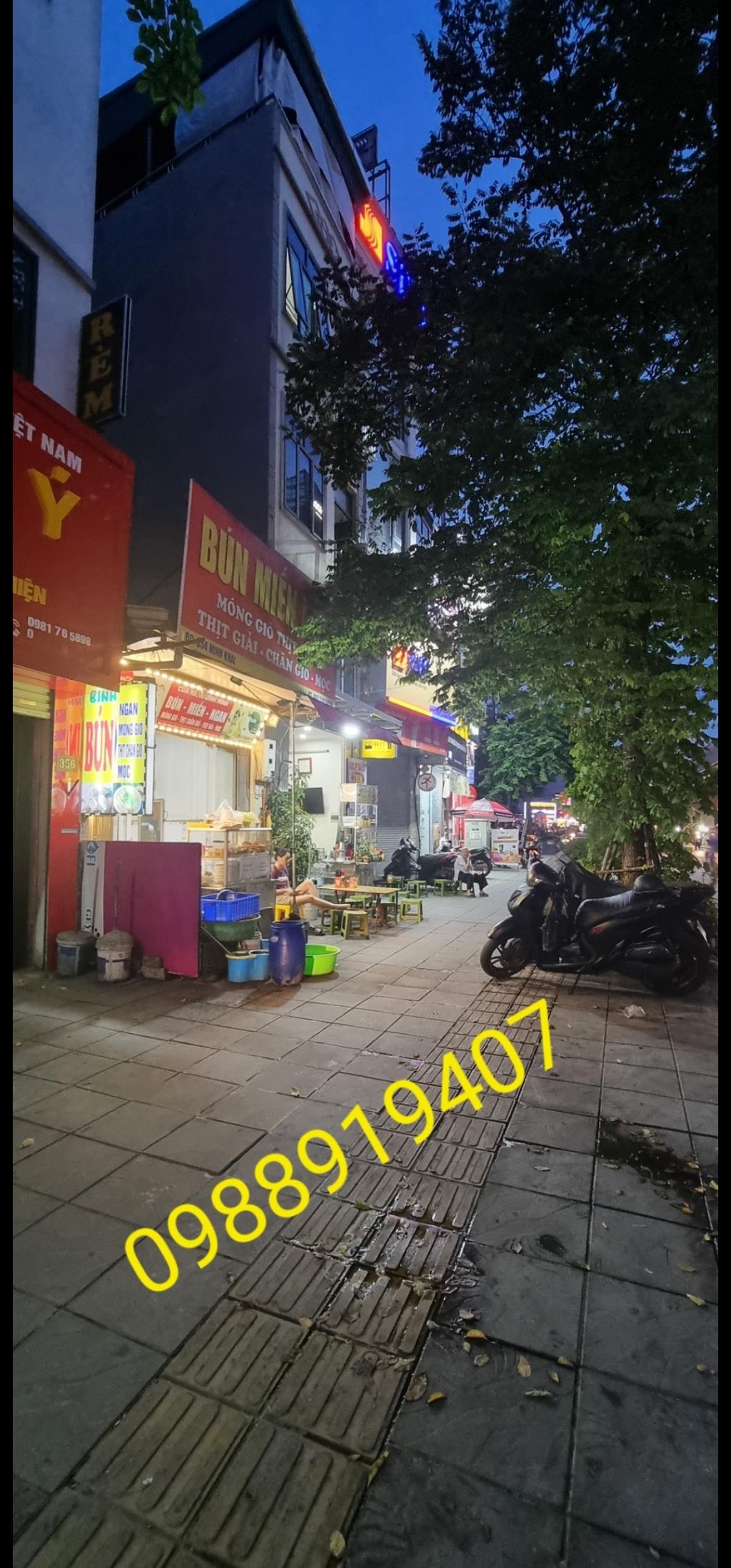 Bán nhà Minh Khai - diện tích 88m2 2 tầng - Mặt phố đã quy hoạch ổn định - giá 37 tỷ