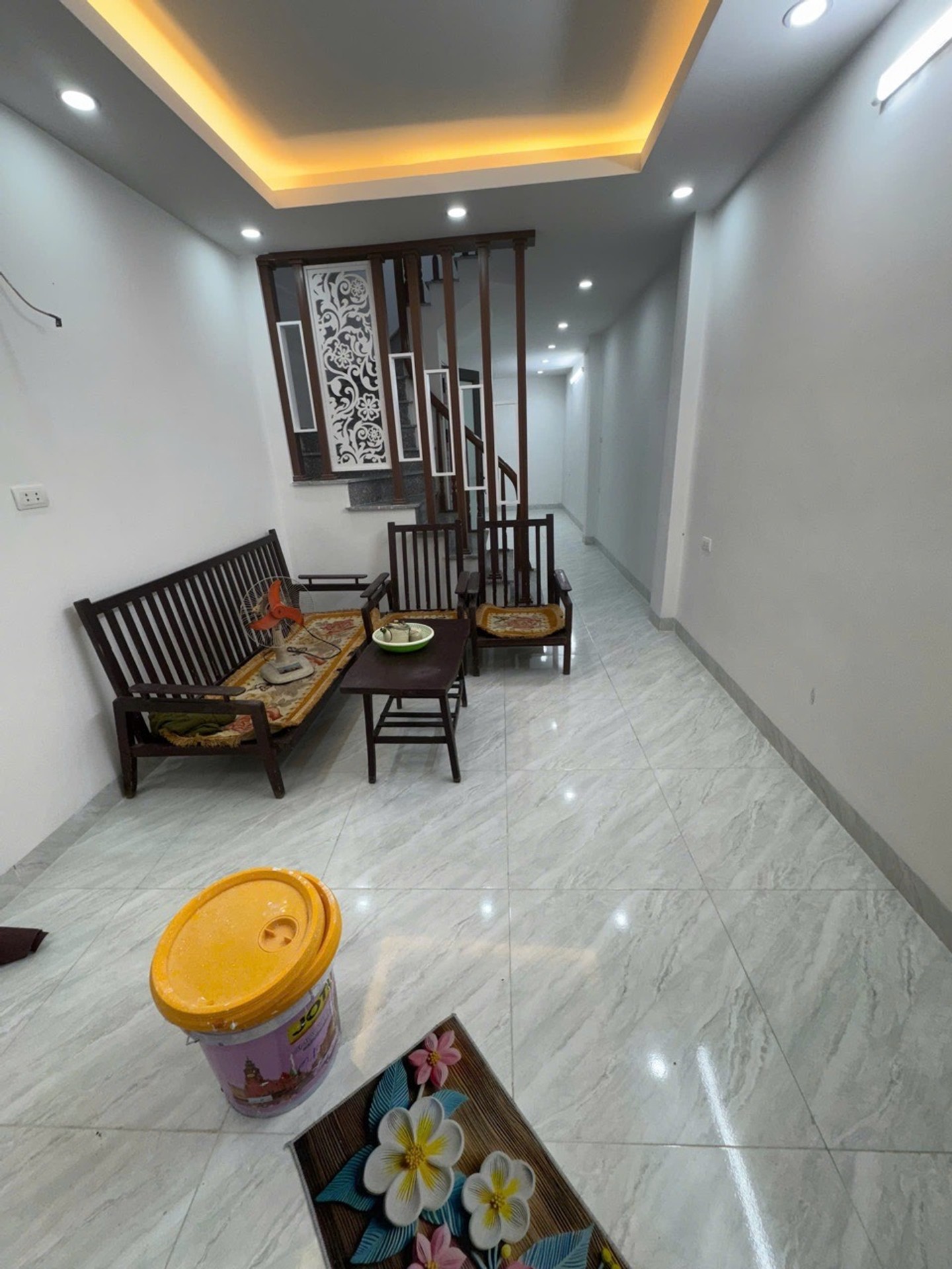 Bán nhà Đông Thiên - diện tích 34m2 3 tầng - gần ô tô - giá 4,2 tỷ
