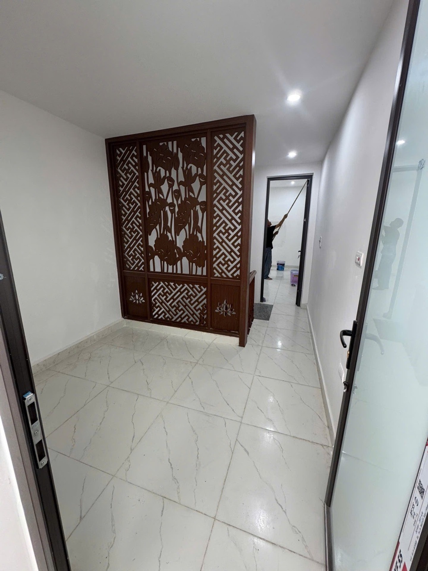 Bán nhà Đông Thiên - diện tích 34m2 3 tầng - gần ô tô - giá 4,2 tỷ