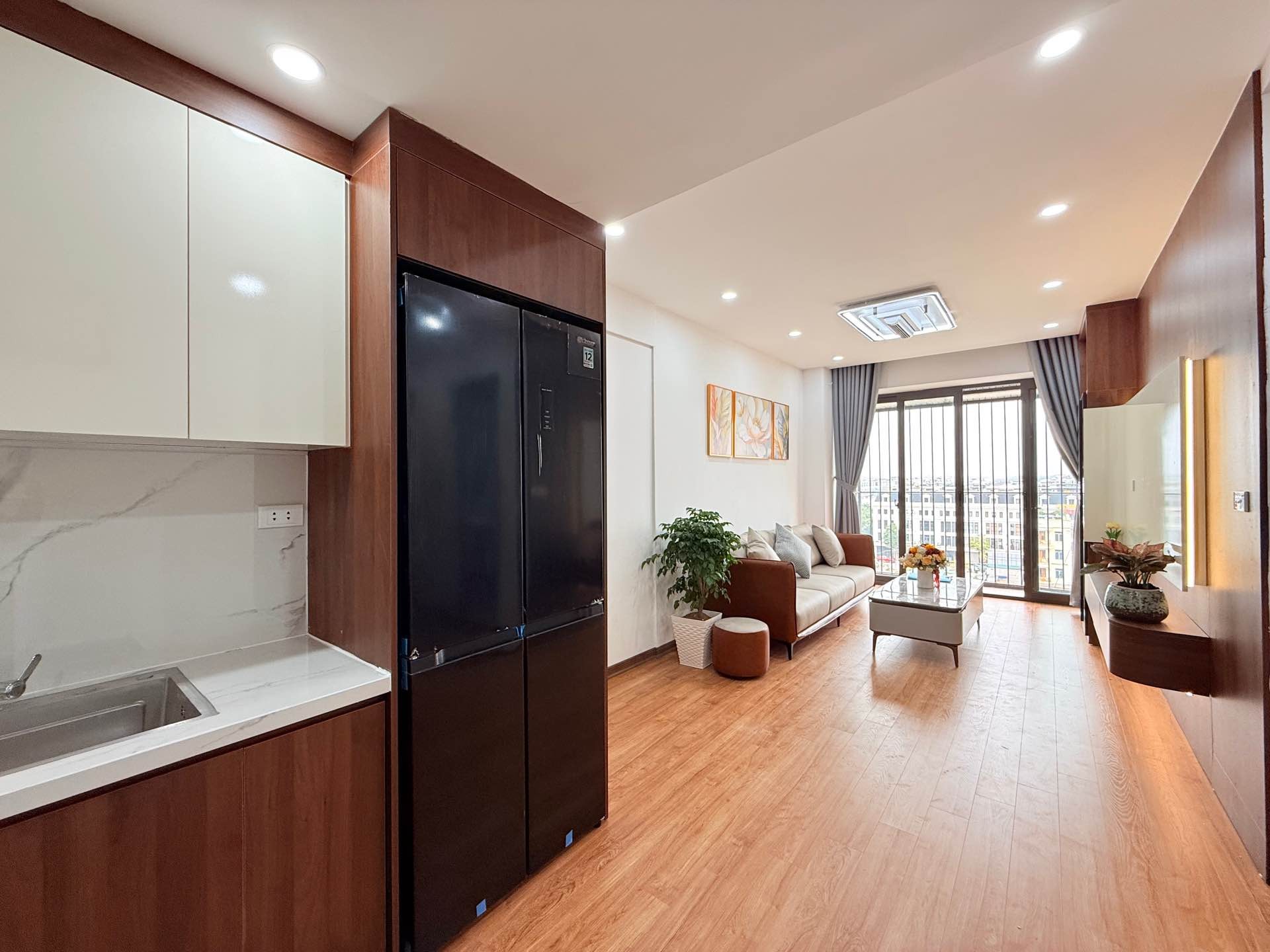 Bán nhà A1.p705 - diện tích 64m2 1 tầng - Nhà đẹp ở ngay - giá 5,3 tỷ