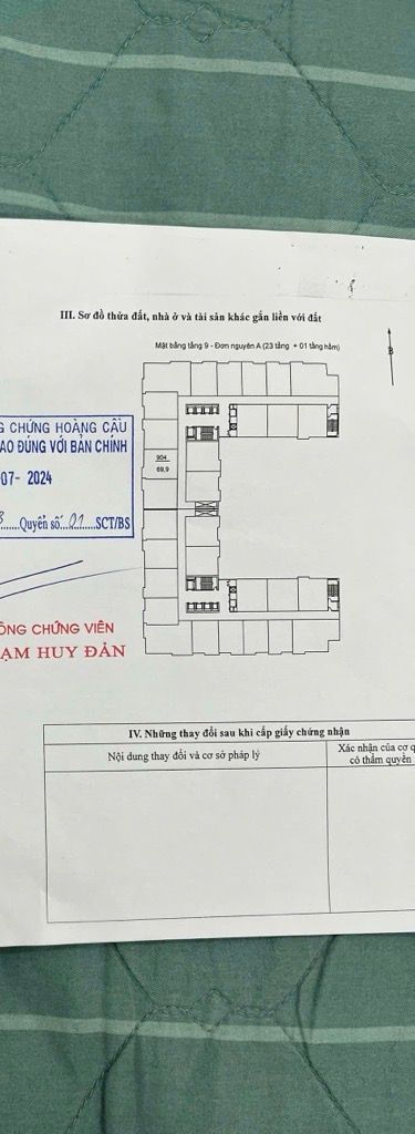 Bán nhà Trần Hoà - diện tích 75m2 1 tầng - Căn hộ đẹp, view thoáng - giá 5,4 tỷ