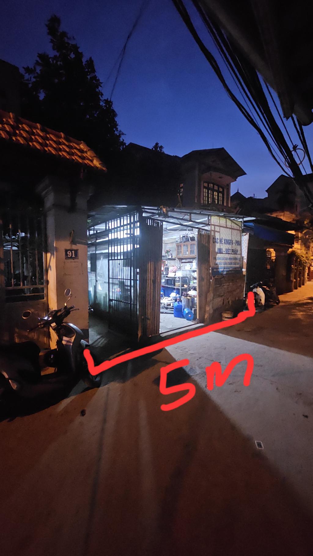 Bán nhà Nguyễn Khoái - diện tích 104m2 5 tầng - Ô tô tránh - giá 16 tỷ