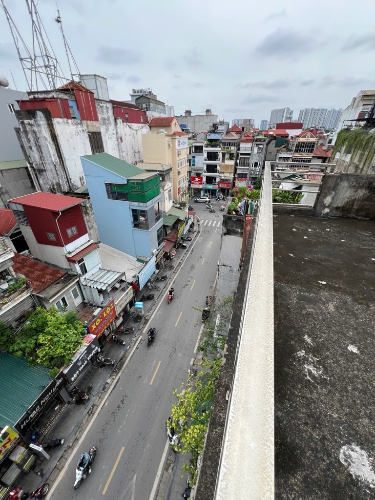 Bán nhà Tạ Quang Bửu - diện tích 63m2 6 tầng - Ô tô tránh - giá 58,8 tỷ