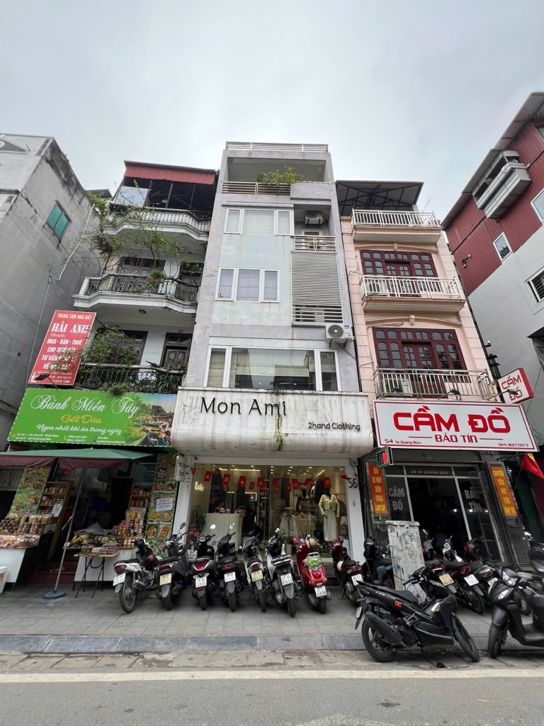 Bán nhà Tạ Quang Bửu - diện tích 63m2 6 tầng - Ô tô tránh - giá 58,8 tỷ