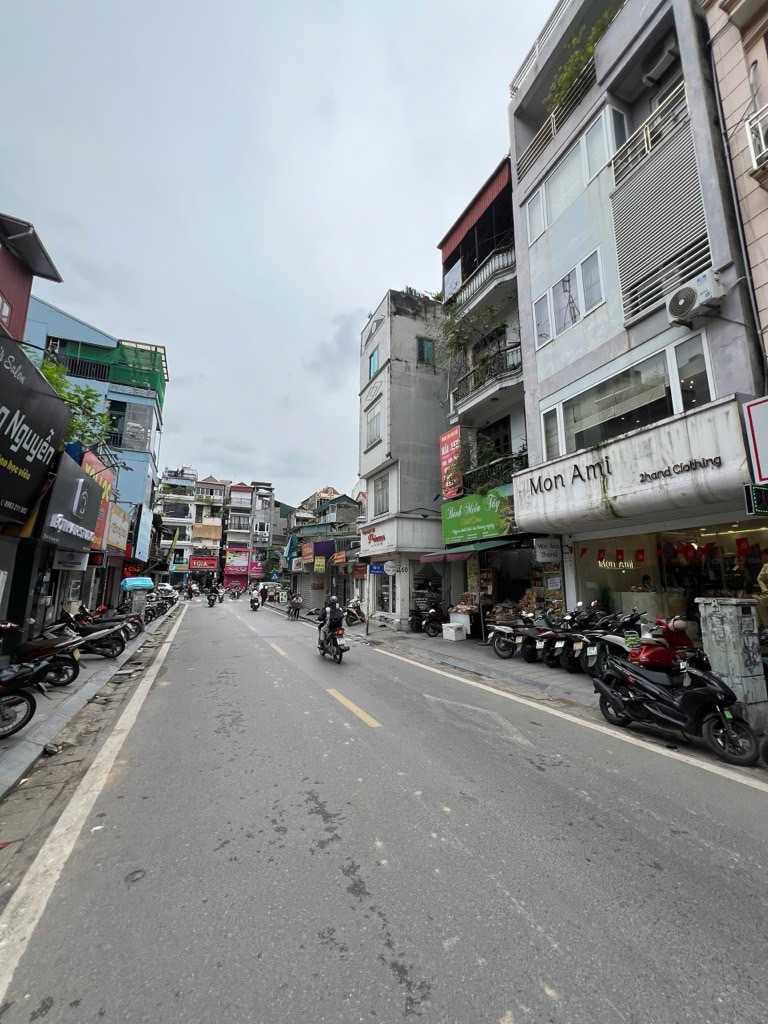 Bán nhà Tạ Quang Bửu - diện tích 63m2 6 tầng - Ô tô tránh - giá 58,8 tỷ