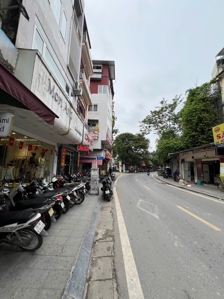 Bán nhà Tạ Quang Bửu - diện tích 63m2 6 tầng - Ô tô tránh - giá 58,8 tỷ