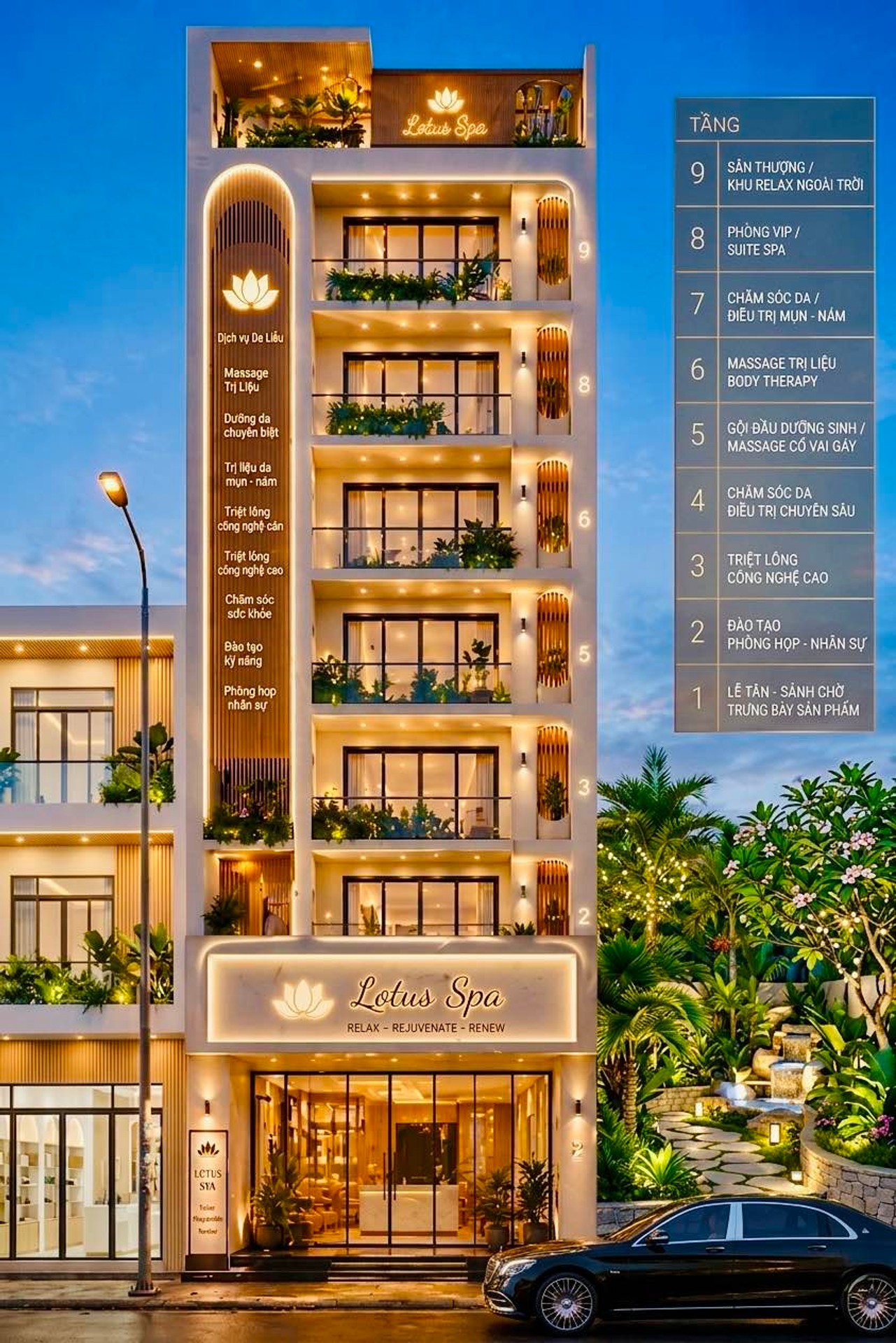 Bán nhà Nguyễn Đức Cảnh - diện tích 103m2 3 tầng - Lô góc - giá 35 tỷ