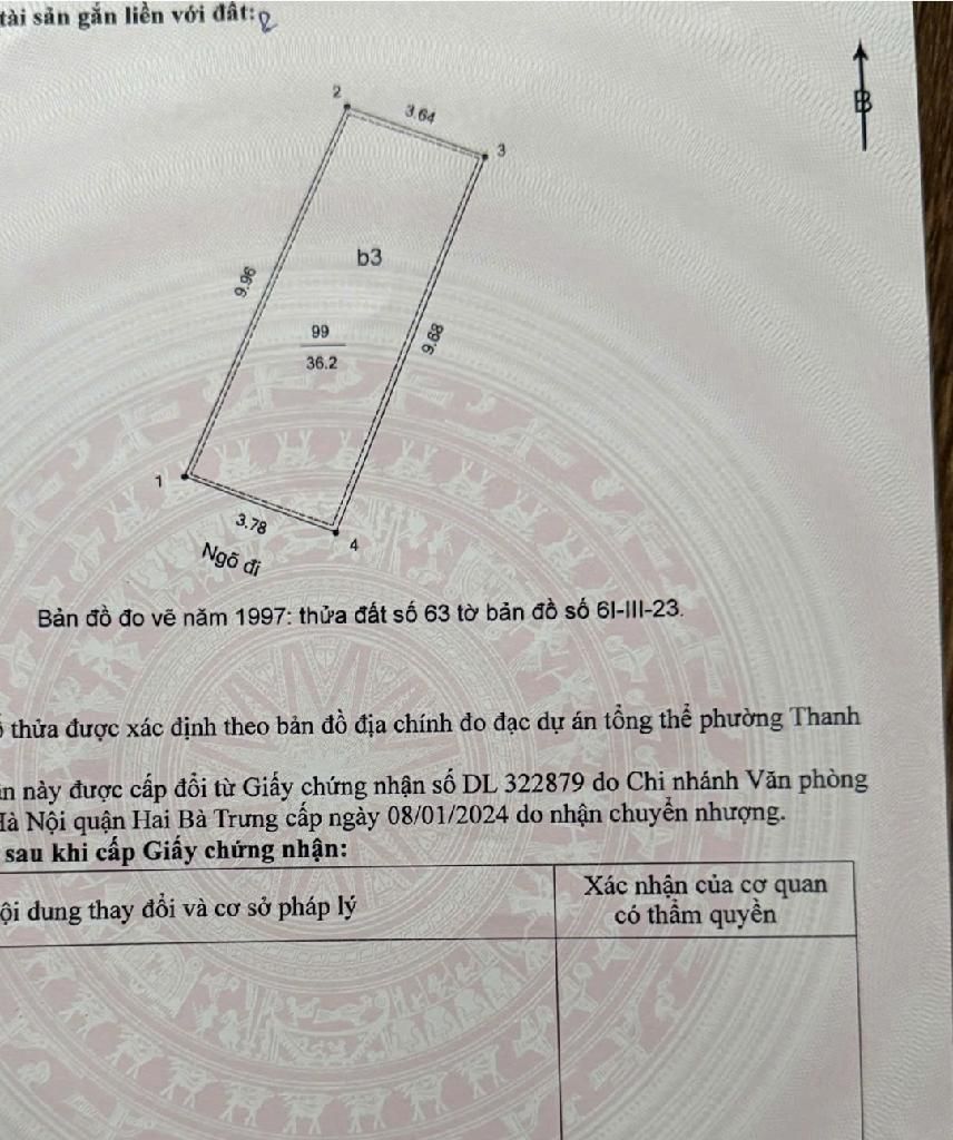 Bán nhà Kim Ngưu - diện tích 36m2 5 tầng - Căn hộ dịch vụ 12 phòng full đồ - giá 10,5 tỷ