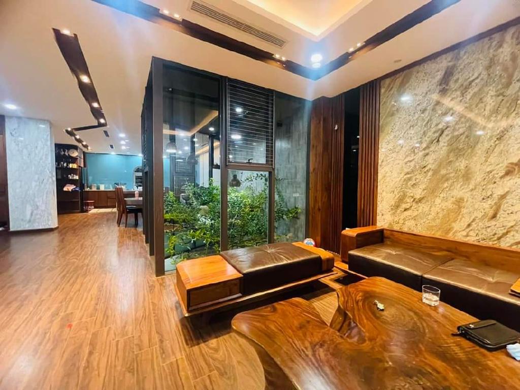 Bán nhà Louis 2 KĐT Louis City Đại Mỗ - diện tích 218m2 5 tầng - Ô TÔ TRÁNH - giá 68 tỷ