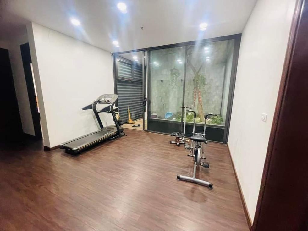 Bán nhà Louis 2 KĐT Louis City Đại Mỗ - diện tích 218m2 5 tầng - Ô TÔ TRÁNH - giá 68 tỷ