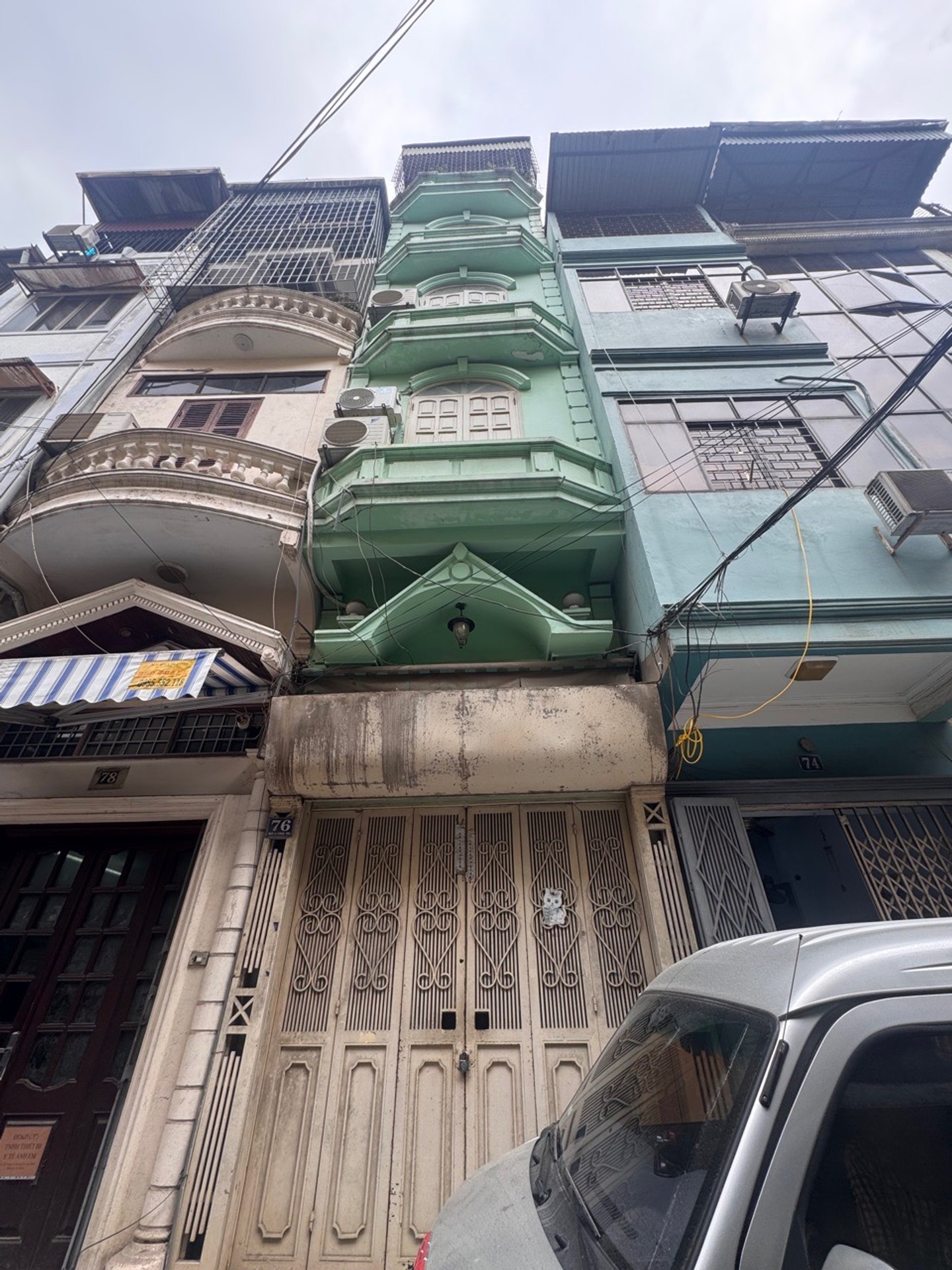 Bán nhà Đông Tác - diện tích 19m2 5 tầng - Ô tô tránh - giá 8,3 tỷ