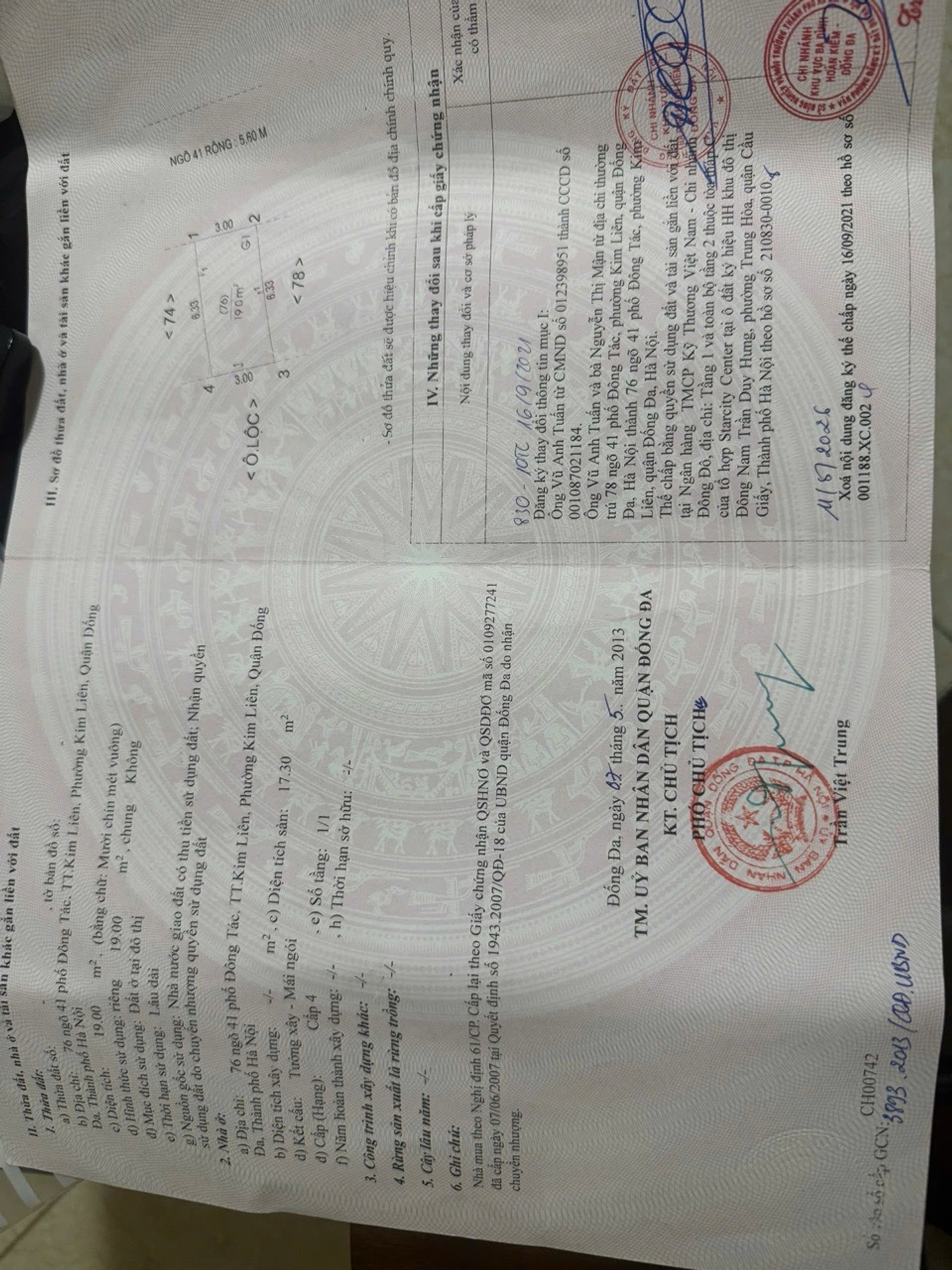 Bán nhà Đông Tác - diện tích 19m2 5 tầng - Ô tô tránh - giá 8,3 tỷ