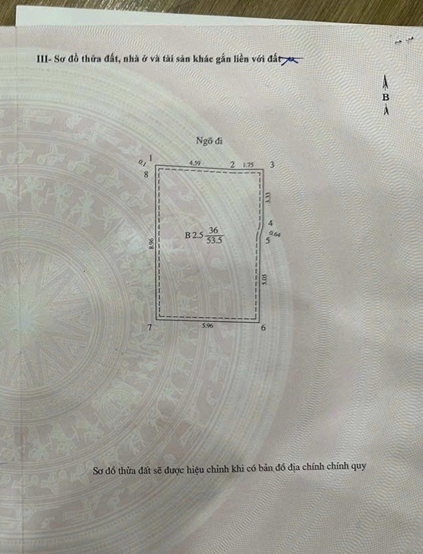 Bán nhà Minh Khai - diện tích 54m2 3 tầng - Ô tô đỗ cửa - giá 9,8 tỷ