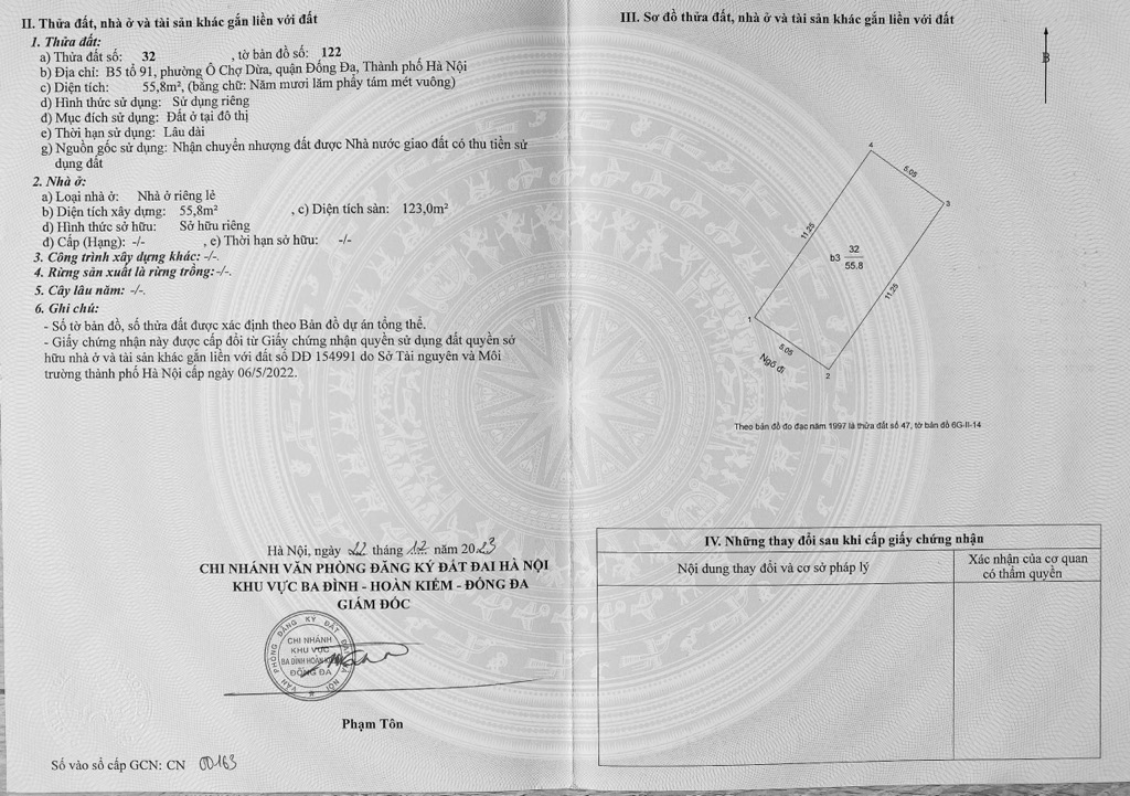 Bán nhà Trần Quang Diệu - diện tích 62m2 7 tầng - ô tô đỗ cửa - giá 29,9 tỷ