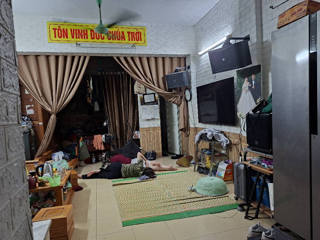 Bán nhà Vĩnh Tuy - diện tích 91m2 2 tầng - bán đất tặng nhà - giá 20,5 tỷ