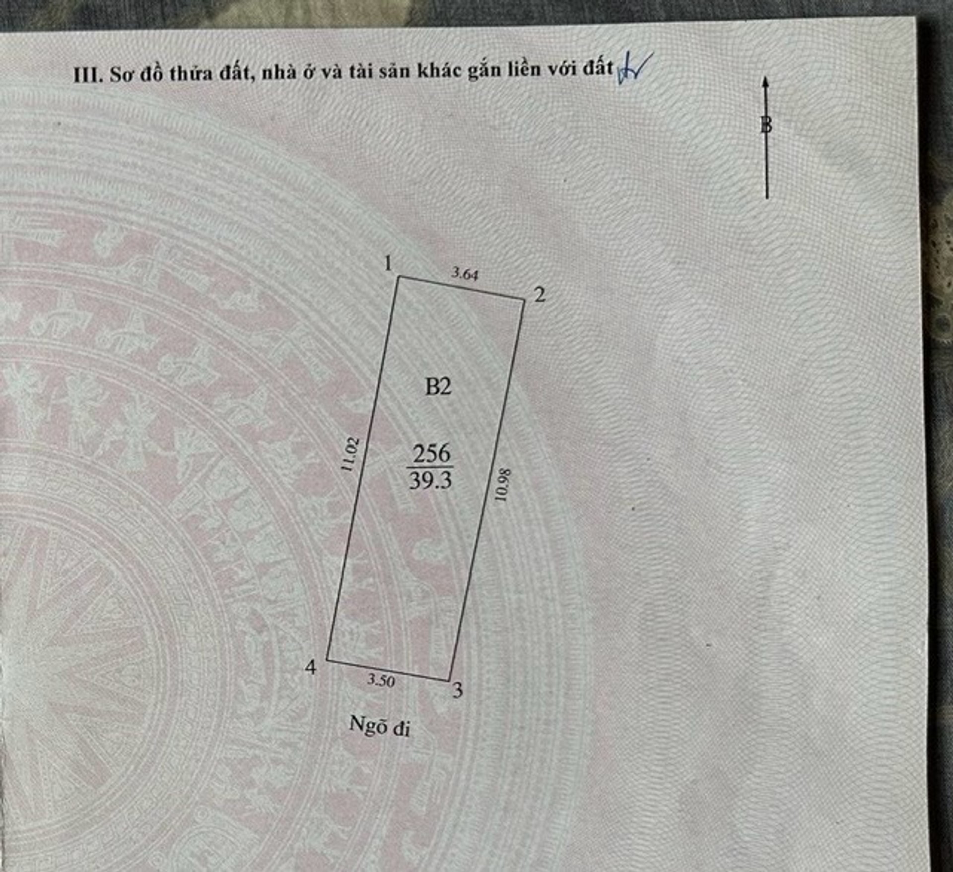Bán nhà Hai Bà Trưng - diện tích 39m2 5 tầng - Thang máy - giá 12,9 tỷ