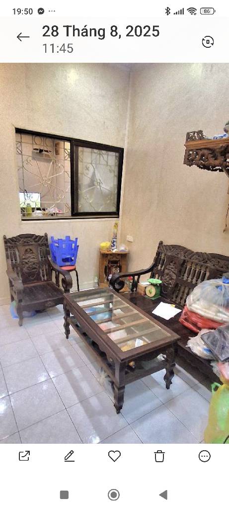 Bán nhà Minh Khai - diện tích 37m2 2 tầng - 1 mặt phố, 1 mặt ngõ - giá 6,4 tỷ
