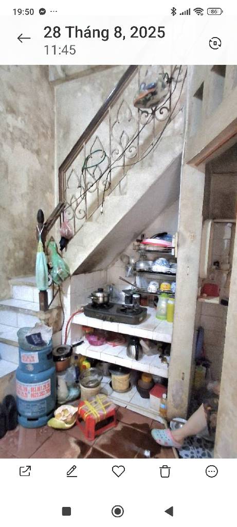 Bán nhà Minh Khai - diện tích 37m2 2 tầng - 1 mặt phố, 1 mặt ngõ - giá 6,4 tỷ