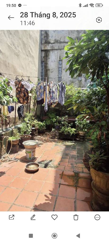 Bán nhà Minh Khai - diện tích 37m2 2 tầng - 1 mặt phố, 1 mặt ngõ - giá 6,4 tỷ