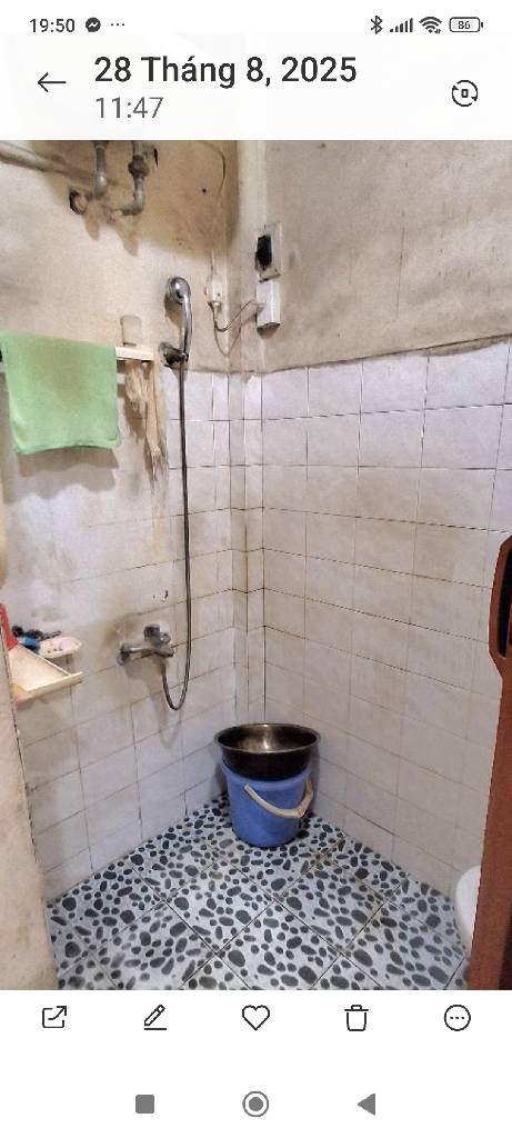 Bán nhà Minh Khai - diện tích 37m2 2 tầng - 1 mặt phố, 1 mặt ngõ - giá 6,4 tỷ