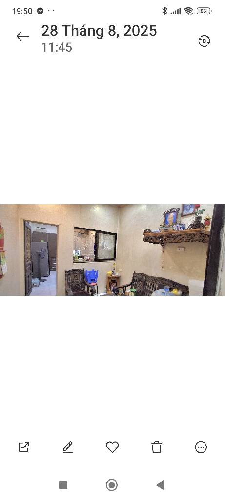 Bán nhà Minh Khai - diện tích 37m2 2 tầng - 1 mặt phố, 1 mặt ngõ - giá 6,4 tỷ
