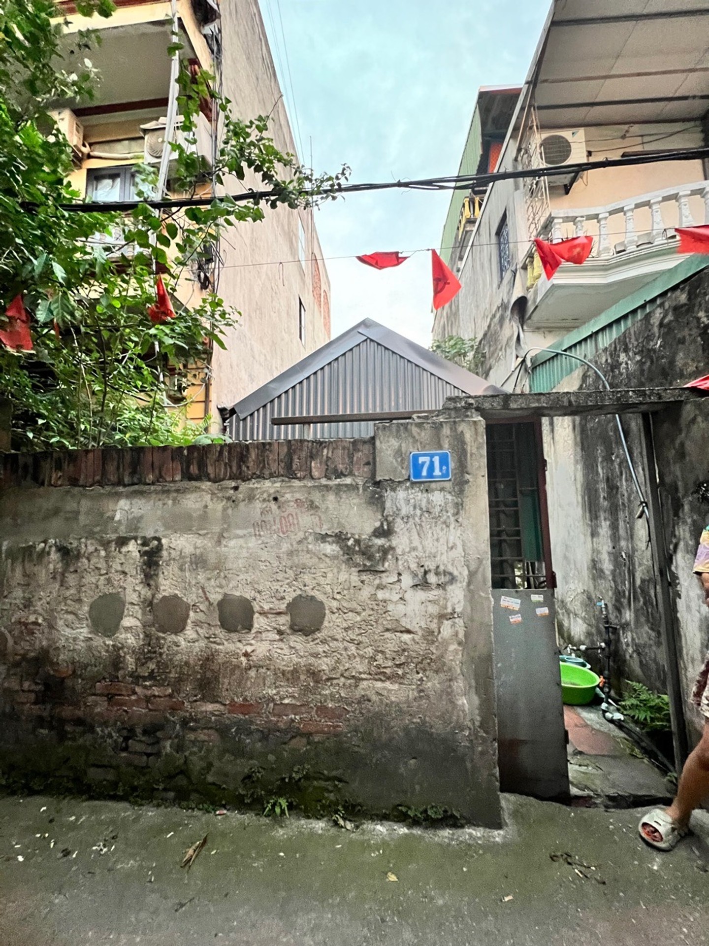 Bán nhà Tam Trinh - diện tích 60m2 1 tầng - ô tô đỗ cửa - giá 12,5 tỷ