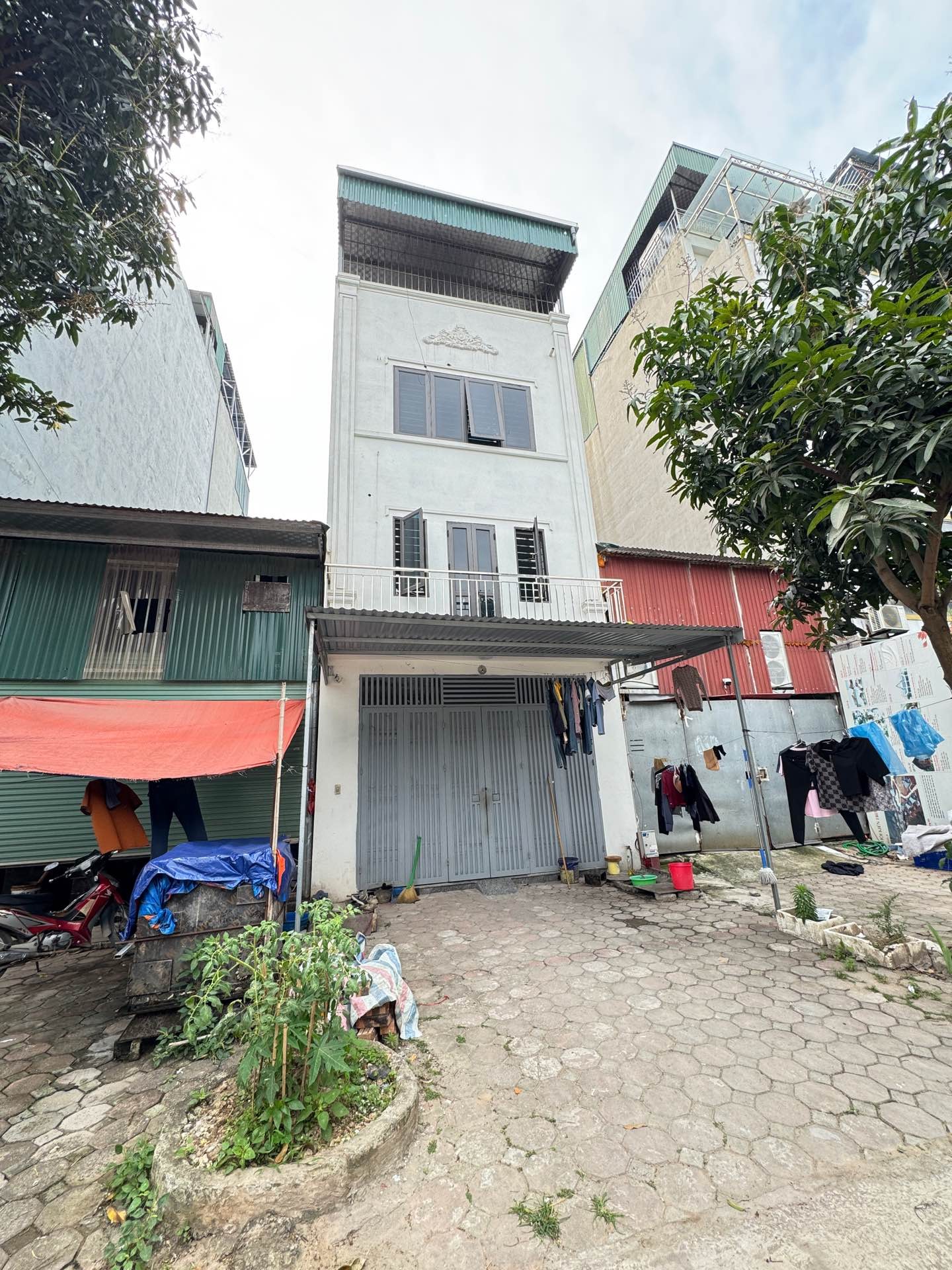 Bán nhà Ngõ 4 Tây Nam Linh Đàm - diện tích 60m2 4 tầng - Chỉ có 1 mặt tiền - giá 28,5 tỷ