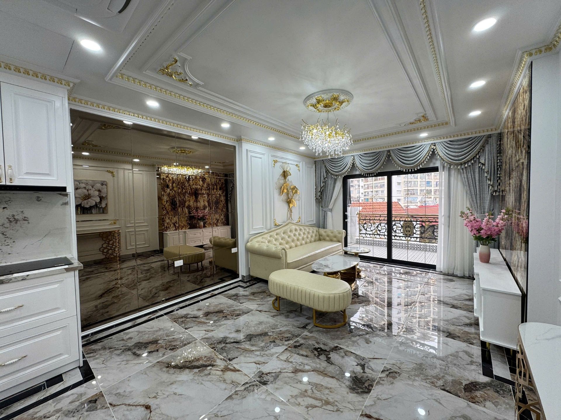 Bán nhà Nguyễn Đức Cảnh - diện tích 61m2 7 tầng - ô tô tránh - giá 25 tỷ
