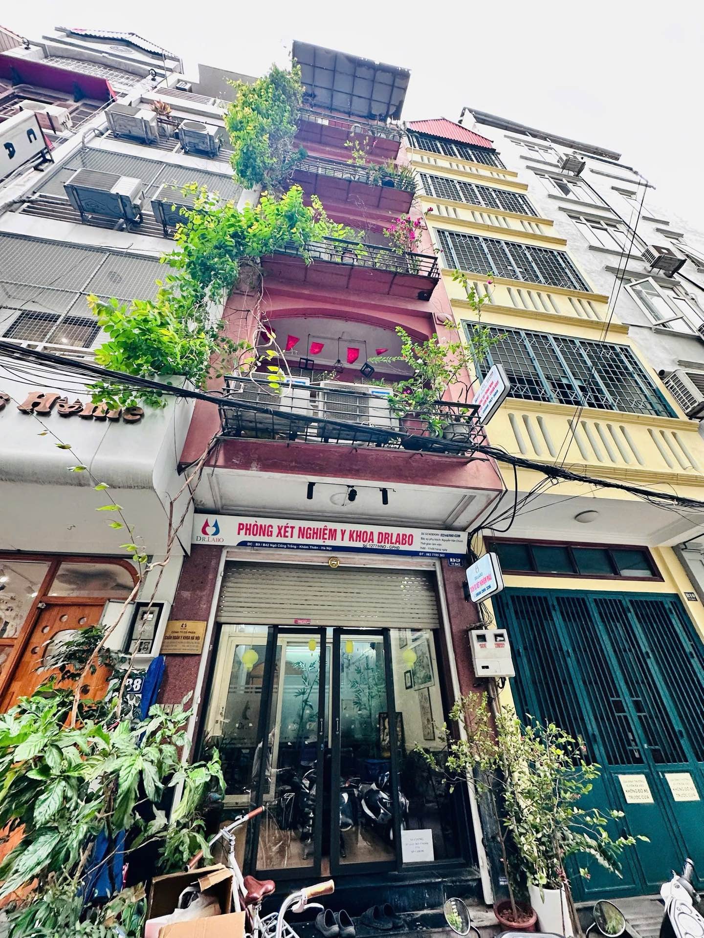 Bán nhà Trung Phụng - diện tích 45m2 6 tầng - Ô tô vào nhà - giá 25,5 tỷ