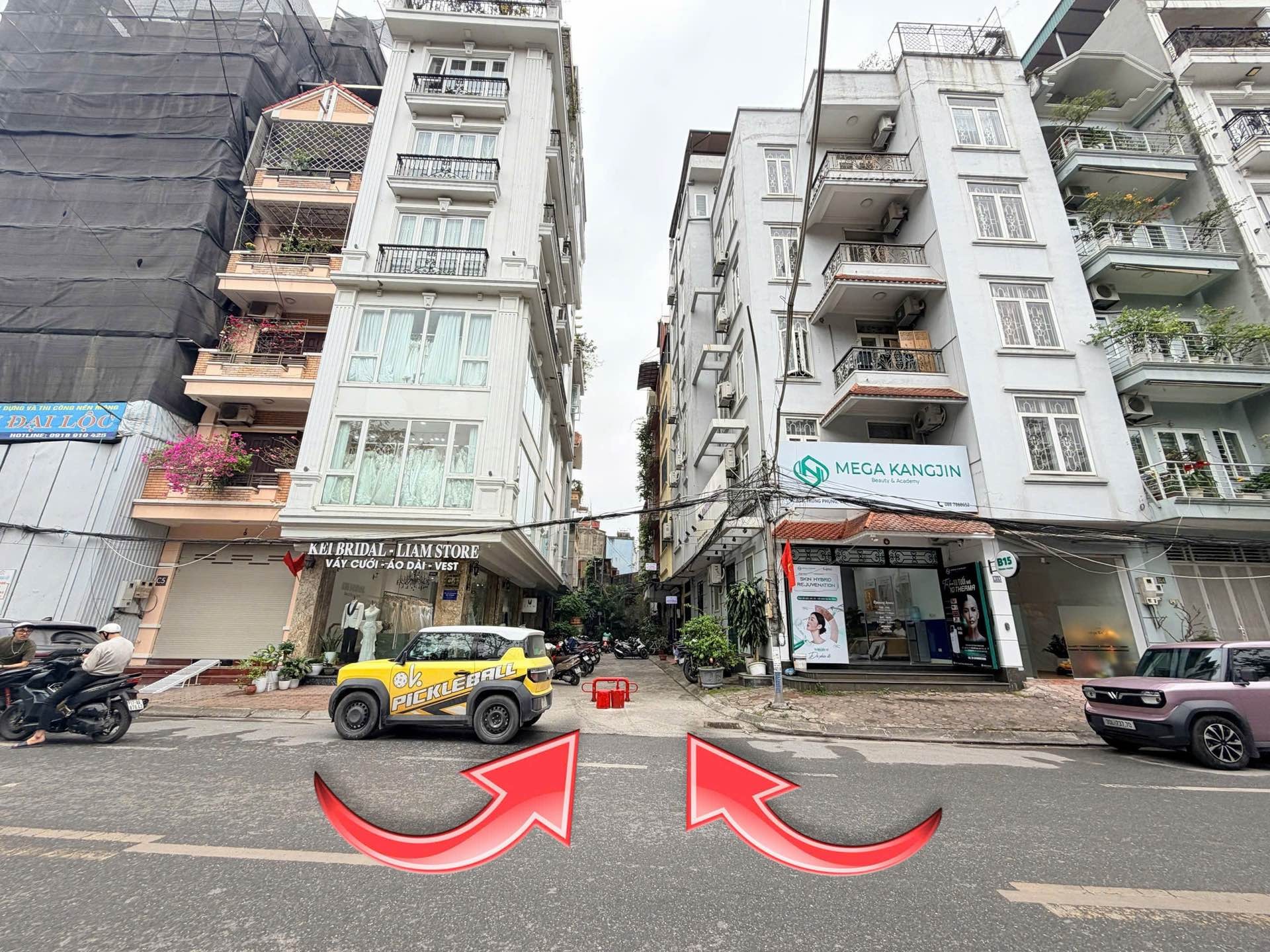 Bán nhà Trung Phụng - diện tích 45m2 6 tầng - Ô tô vào nhà - giá 25,5 tỷ