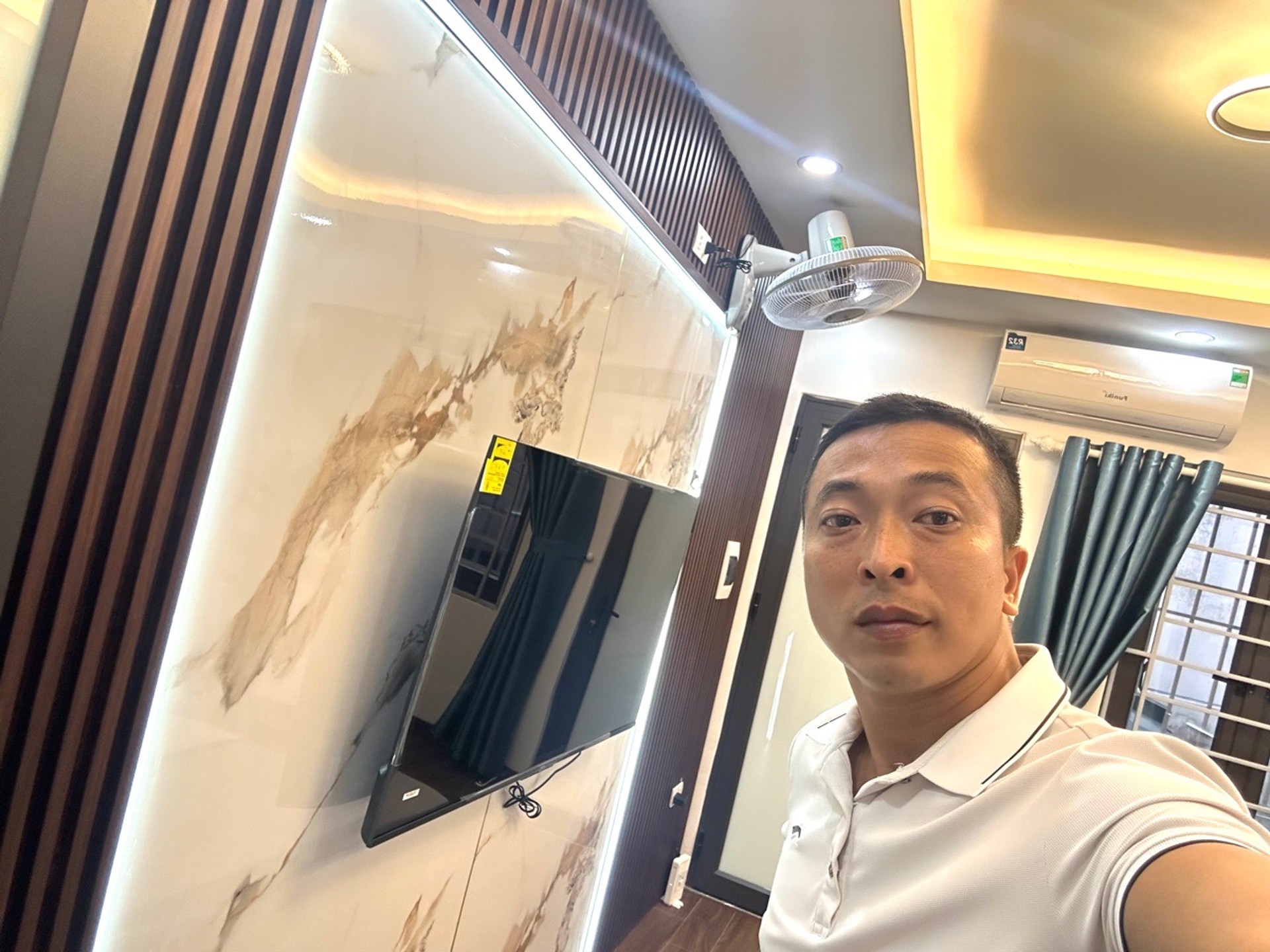 Bán nhà Tân Khai - diện tích 24m2 5 tầng - Ô tô tránh 30m - giá 6,7 tỷ