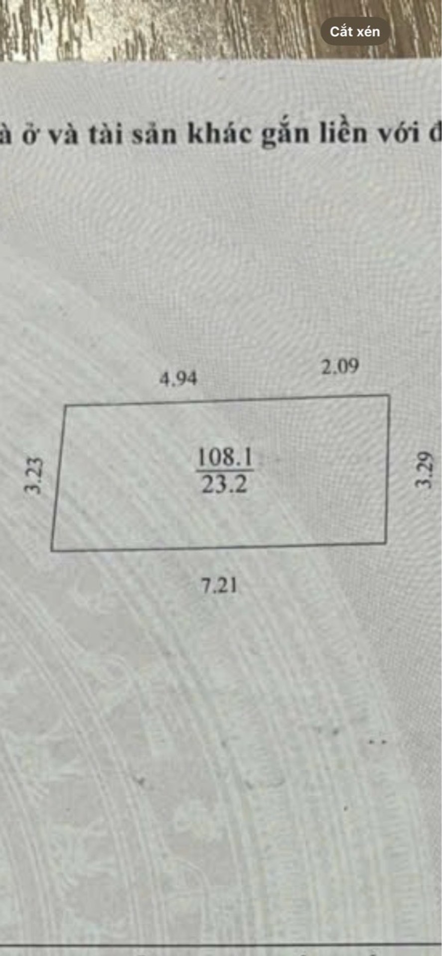 Bán nhà Tân Khai - diện tích 24m2 5 tầng - Ô tô tránh 30m - giá 6,7 tỷ
