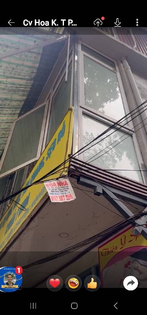 Bán nhà Kim Giang - diện tích 23m2 1 tầng - gần ô tô - giá 1,95 tỷ