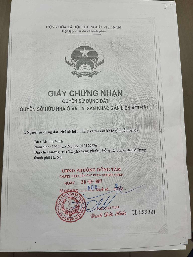 Bán nhà Giải Phóng - diện tích 804m2 1 tầng - Lô góc 2 mặt phố - giá 425 tỷ