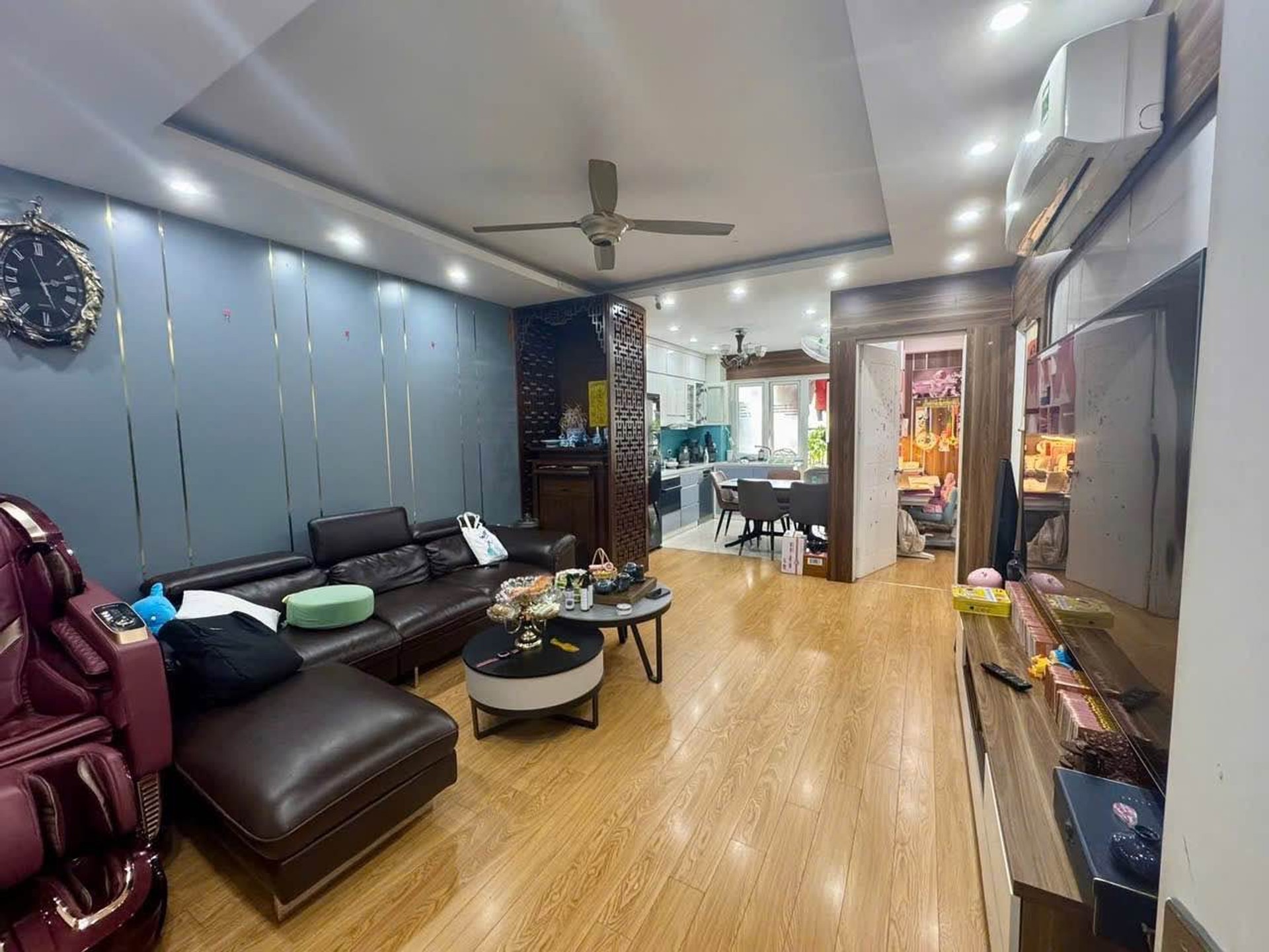 Bán nhà Trần Hòa - diện tích 70m2 7 tầng - Sổ đỏ chính chủ - giá 5,75 tỷ