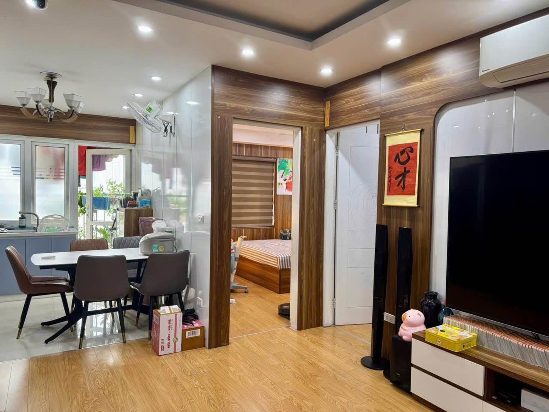 Bán nhà Trần Hòa - diện tích 70m2 7 tầng - Sổ đỏ chính chủ - giá 5,75 tỷ