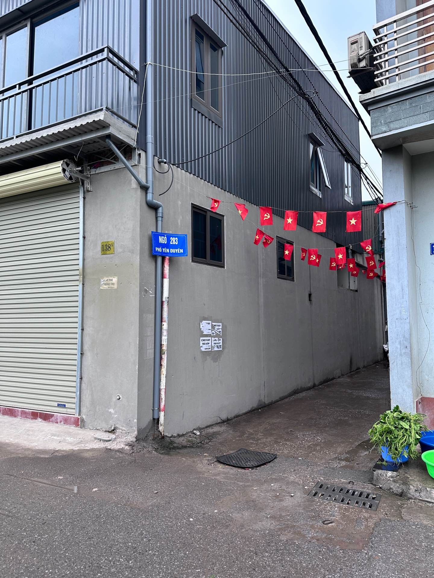 Bán nhà Yên Duyên - diện tích 50m2 3 tầng - Ô tô đỗ cửa - giá 13 tỷ
