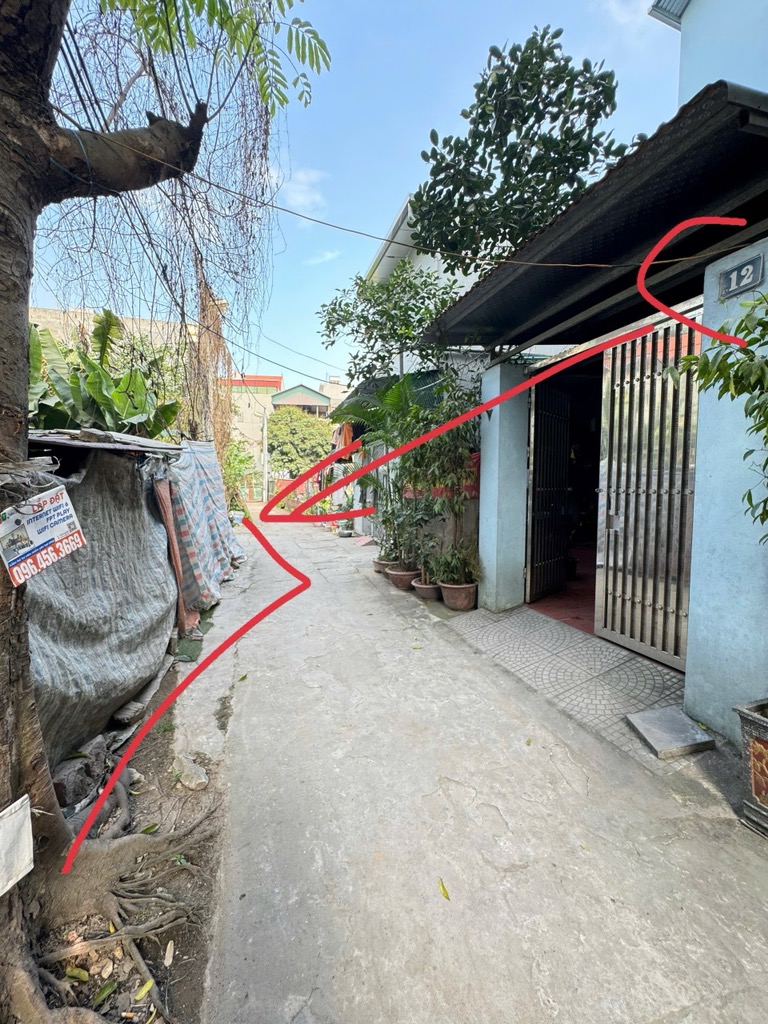 Bán nhà Khuyến Lương - diện tích 53m2 1 tầng - Ô TÔ TRÁNH GẦN - giá 8,8 tỷ