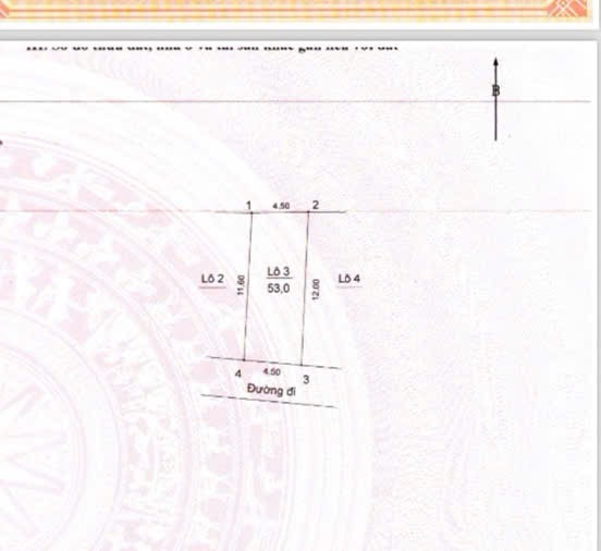 Bán nhà Khuyến Lương - diện tích 53m2 1 tầng - Ô TÔ TRÁNH GẦN - giá 8,8 tỷ